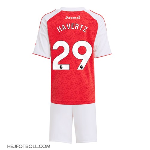 Arsenal Kai Havertz #29 Hemmadräkt Barn 2025-26 Kortärmad (+ Korta byxor)
